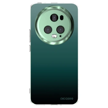 Picasee διαφανής θήκη σιλικόνης Honor Magic5 Pro - Verdant Fade