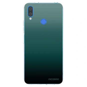 Picasee διαφανής θήκη σιλικόνης Huawei Nova 3i - Verdant Fade