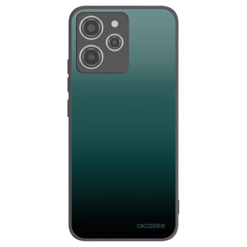 Picasee Μαύρη θήκη σιλικόνης για Xiaomi Redmi 12 4G - Verdant Fade
