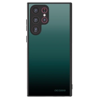 Picasee ULTIMATE CASE PowerShare για Samsung Galaxy S22 Ultra 5G - Verdant Fade