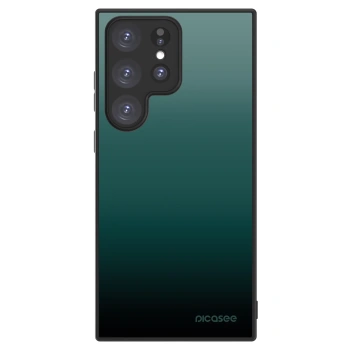 Picasee ULTIMATE CASE PowerShare για Samsung Galaxy S23 Ultra 5G - Verdant Fade