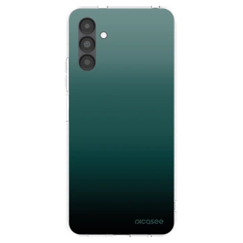 Picasee διαφανής θήκη σιλικόνης Samsung Galaxy A04s A047F - Verdant Fade