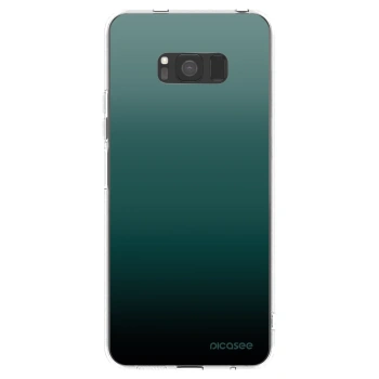 Picasee διαφανής θήκη σιλικόνης Samsung Galaxy S8 G950F - Verdant Fade