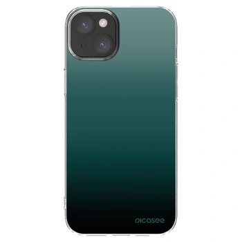 Picasee διαφανής θήκη σιλικόνης Apple iPhone 15 Plus - Verdant Fade