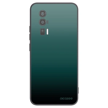 Picasee Μαύρη θήκη σιλικόνης για Xiaomi Poco F5 Pro 5G - Verdant Fade