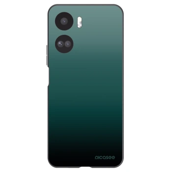 Picasee Μαύρη θήκη σιλικόνης για Honor 90 Lite 5G - Verdant Fade