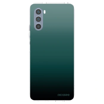 Picasee διαφανής θήκη σιλικόνης Motorola Moto G62 - Verdant Fade