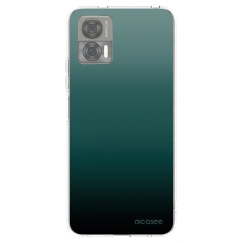 Picasee διαφανής θήκη σιλικόνης Motorola Edge 30 Neo - Verdant Fade