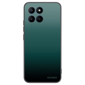 Picasee Μαύρη θήκη σιλικόνης για Honor 70 Lite - Verdant Fade