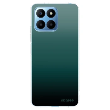 Picasee διαφανής θήκη σιλικόνης Honor 70 Lite - Verdant Fade