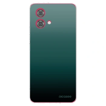 Picasee διαφανής θήκη σιλικόνης Motorola Moto G84 5G - Verdant Fade