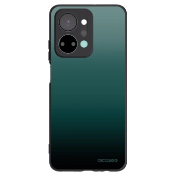 Picasee Μαύρη θήκη σιλικόνης για Honor X7a - Verdant Fade