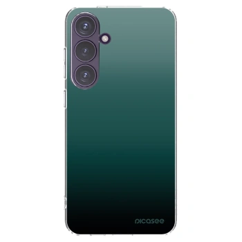 Picasee διαφανής θήκη σιλικόνης Samsung Galaxy S24+ S926B 5G - Verdant Fade