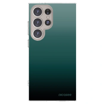 Picasee διαφανής θήκη σιλικόνης Samsung Galaxy S24 Ultra S928B 5G - Verdant Fade