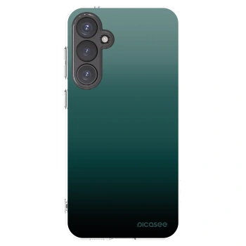 Picasee διαφανής θήκη σιλικόνης Samsung Galaxy S23 FE S711B - Verdant Fade
