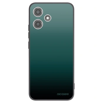 Picasee Μαύρη θήκη σιλικόνης για Xiaomi Redmi 12 5G - Verdant Fade