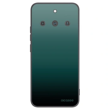 Picasee Μαύρη θήκη σιλικόνης για Realme 11 Pro+ - Verdant Fade