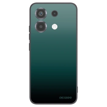 Picasee Μαύρη θήκη σιλικόνης για Xiaomi Poco X6 - Verdant Fade