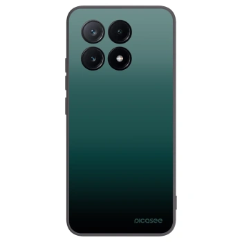 Picasee Μαύρη θήκη σιλικόνης για Xiaomi Poco X6 Pro - Verdant Fade