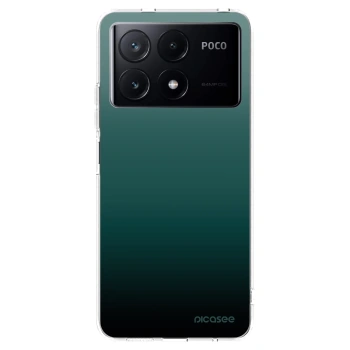 Picasee διαφανής θήκη σιλικόνης Xiaomi Poco X6 Pro - Verdant Fade