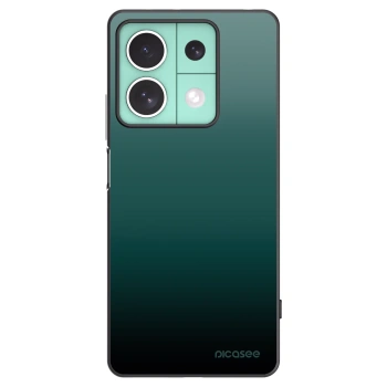 Picasee Μαύρη θήκη σιλικόνης για Xiaomi Redmi Note 13 5G - Verdant Fade