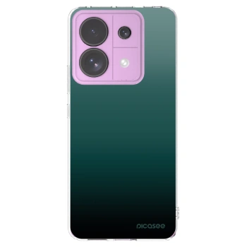 Picasee διαφανής θήκη σιλικόνης Xiaomi Redmi Note 13 Pro 5G - Verdant Fade