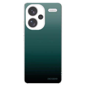 Picasee διαφανής θήκη σιλικόνης Xiaomi Redmi Note 13 Pro+ 5G - Verdant Fade