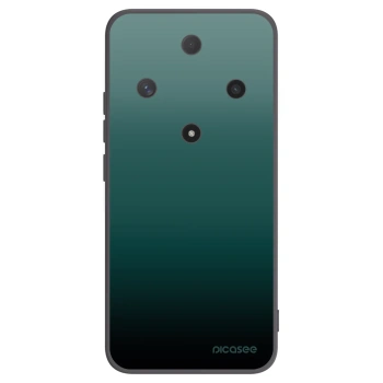Picasee Μαύρη θήκη σιλικόνης για Honor Magic6 Lite 5G - Verdant Fade