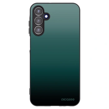 Picasee Μαύρη θήκη σιλικόνης για Samsung Galaxy A15 A156B 5G - Verdant Fade