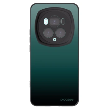 Picasee Μαύρη θήκη σιλικόνης για Honor Magic6 Pro - Verdant Fade