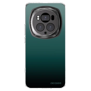 Picasee διαφανής θήκη σιλικόνης Honor Magic6 Pro - Verdant Fade