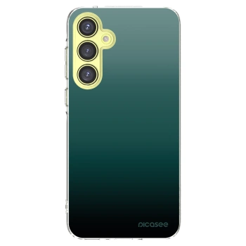 Picasee διαφανής θήκη σιλικόνης Samsung Galaxy A35 5G A356B - Verdant Fade