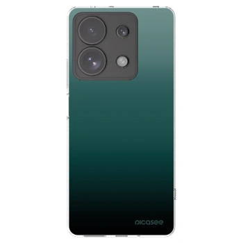 Picasee διαφανής θήκη σιλικόνης Xiaomi Redmi Note 13 Pro 4G - Verdant Fade