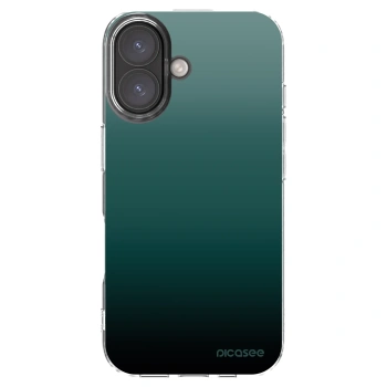 Picasee διαφανής θήκη σιλικόνης Apple iPhone 16 - Verdant Fade