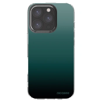 Picasee διαφανής θήκη σιλικόνης Apple iPhone 16 Pro - Verdant Fade