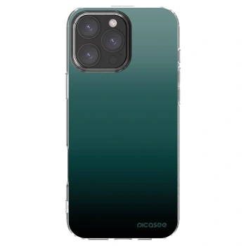 Picasee διαφανής θήκη σιλικόνης Apple iPhone 16 Pro Max - Verdant Fade
