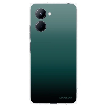 Picasee διαφανής θήκη σιλικόνης Realme C33 (2023) - Verdant Fade
