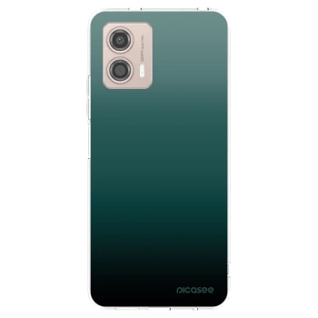 Picasee διαφανής θήκη σιλικόνης Motorola Moto G53 5G - Verdant Fade