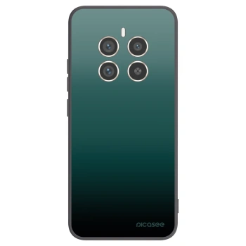 Picasee Μαύρη θήκη σιλικόνης για Realme 12 Pro 5G - Verdant Fade
