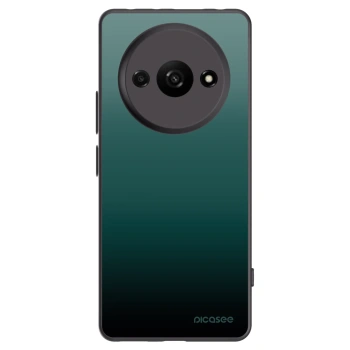 Picasee Μαύρη θήκη σιλικόνης για Xiaomi Redmi A3 - Verdant Fade