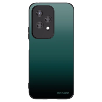 Picasee Μαύρη θήκη σιλικόνης για Honor 200 Lite - Verdant Fade
