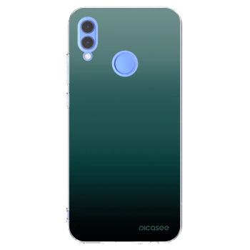 Picasee διαφανής θήκη σιλικόνης Honor 10 Lite - Verdant Fade