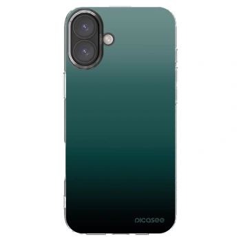 Picasee διαφανής θήκη σιλικόνης Apple iPhone 16 Plus - Verdant Fade