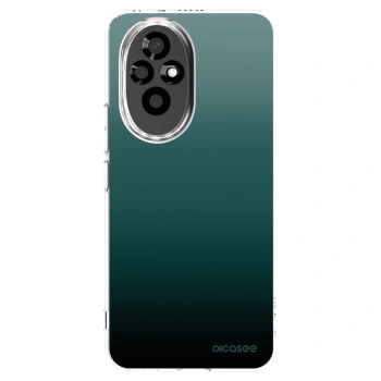 Picasee διαφανής θήκη σιλικόνης Honor 200 Pro 5G - Verdant Fade