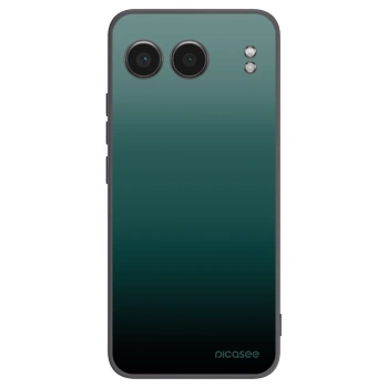 Picasee Μαύρη θήκη σιλικόνης για OnePlus Nord 4 - Verdant Fade