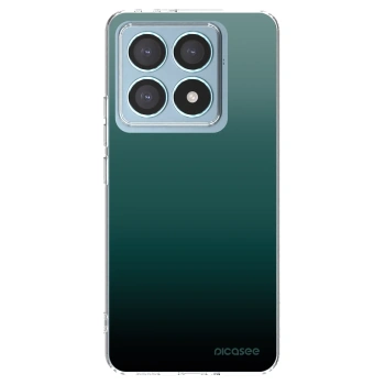 Picasee διαφανής θήκη σιλικόνης Xiaomi 14T Pro - Verdant Fade