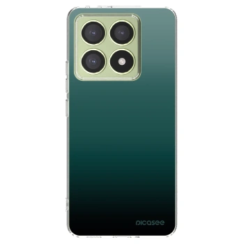 Picasee διαφανής θήκη σιλικόνης Xiaomi 14T - Verdant Fade