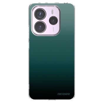 Picasee διαφανής θήκη σιλικόνης Xiaomi Redmi Note 14 5G - Verdant Fade