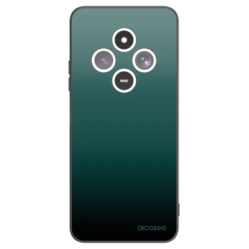 Picasee Μαύρη θήκη σιλικόνης για Xiaomi Redmi 14C - Verdant Fade