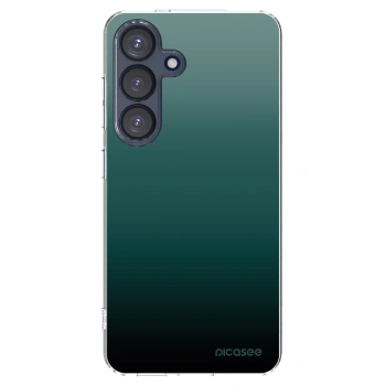 Picasee διαφανής θήκη σιλικόνης Samsung Galaxy S25 5G - Verdant Fade